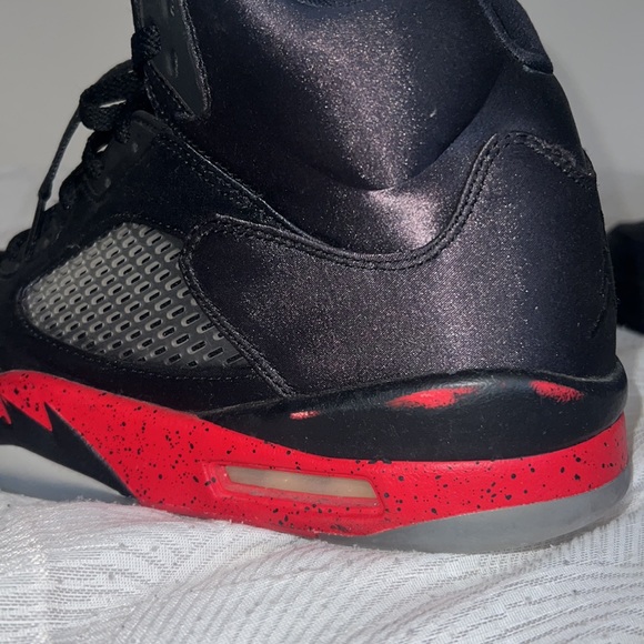 Jordan 5 Satin Breds ❤️🩵 - Picture 6 of 10
